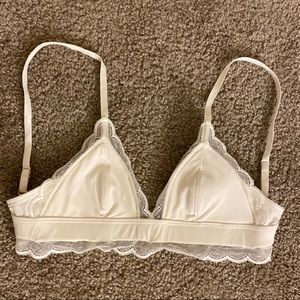 H&M Lace Bralette.